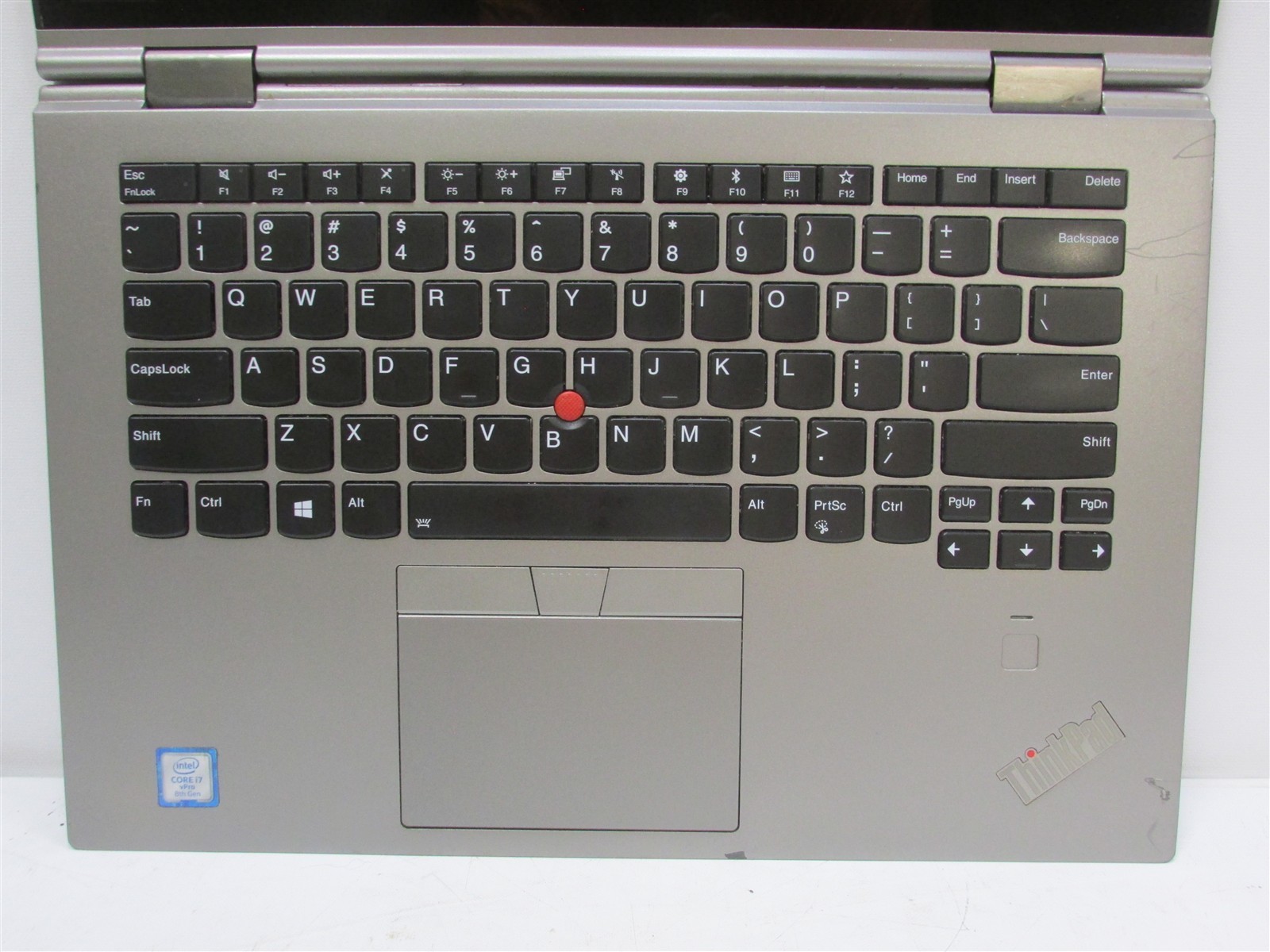 Lenovo Thinkpad X1 Yoga i7-8650U 1.9GHz 16GB RAM 256GB NVME 14″ W11 Pro COSM DMG