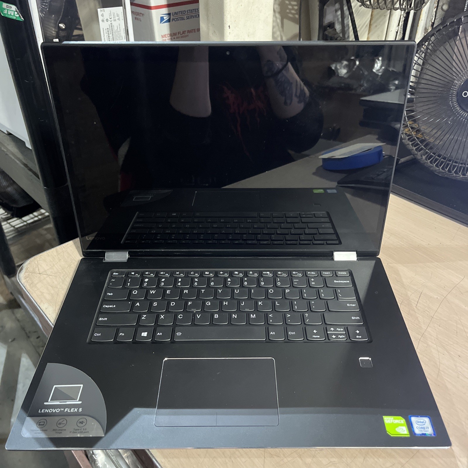 LENOVO FLEX 5 INTEL CORE I7 7TH GEN 8GB RAM NO HD