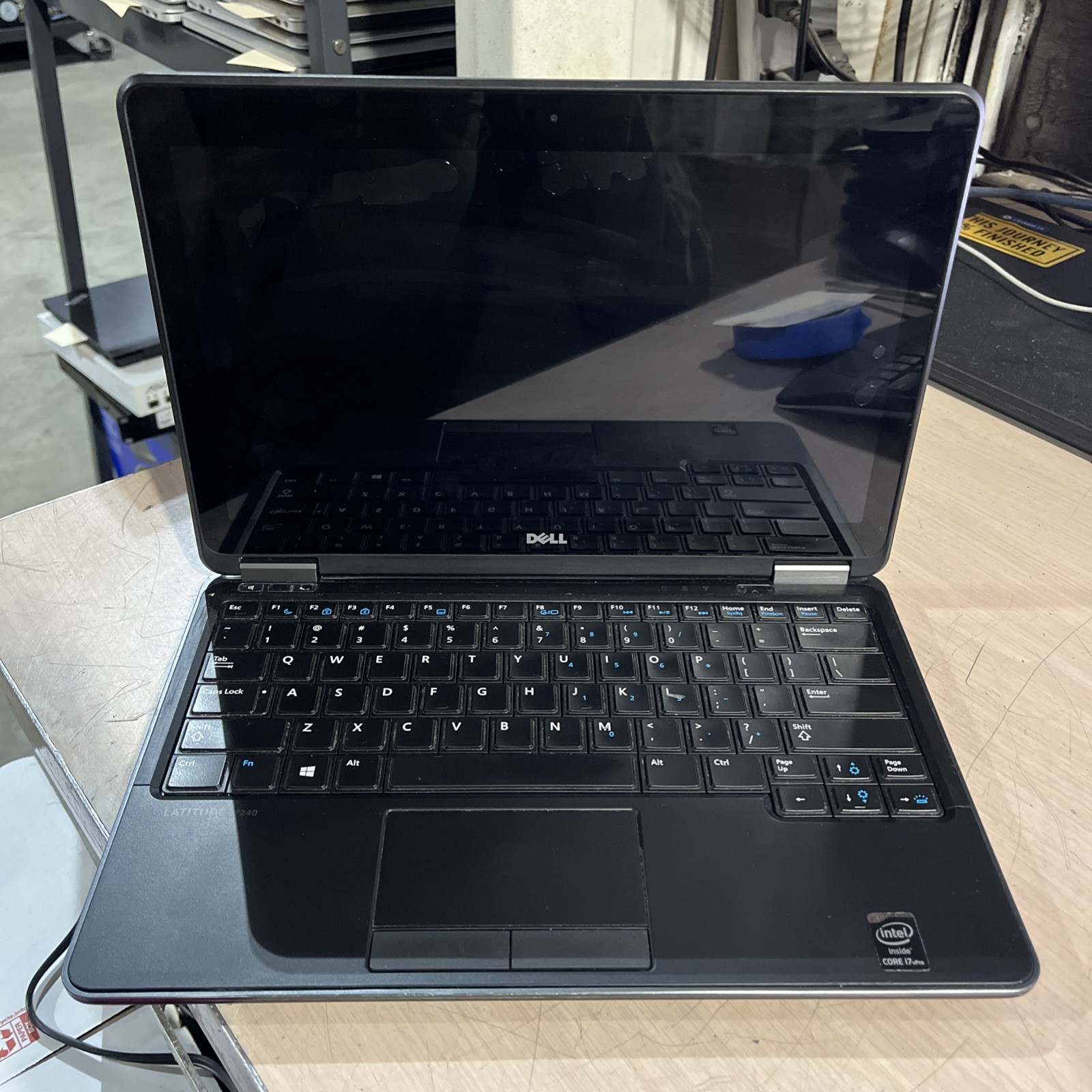 DELL LATITUDE E7240 INTEL CORE I7-4600U 2.10GHZ 8GB RAM NO HD ,