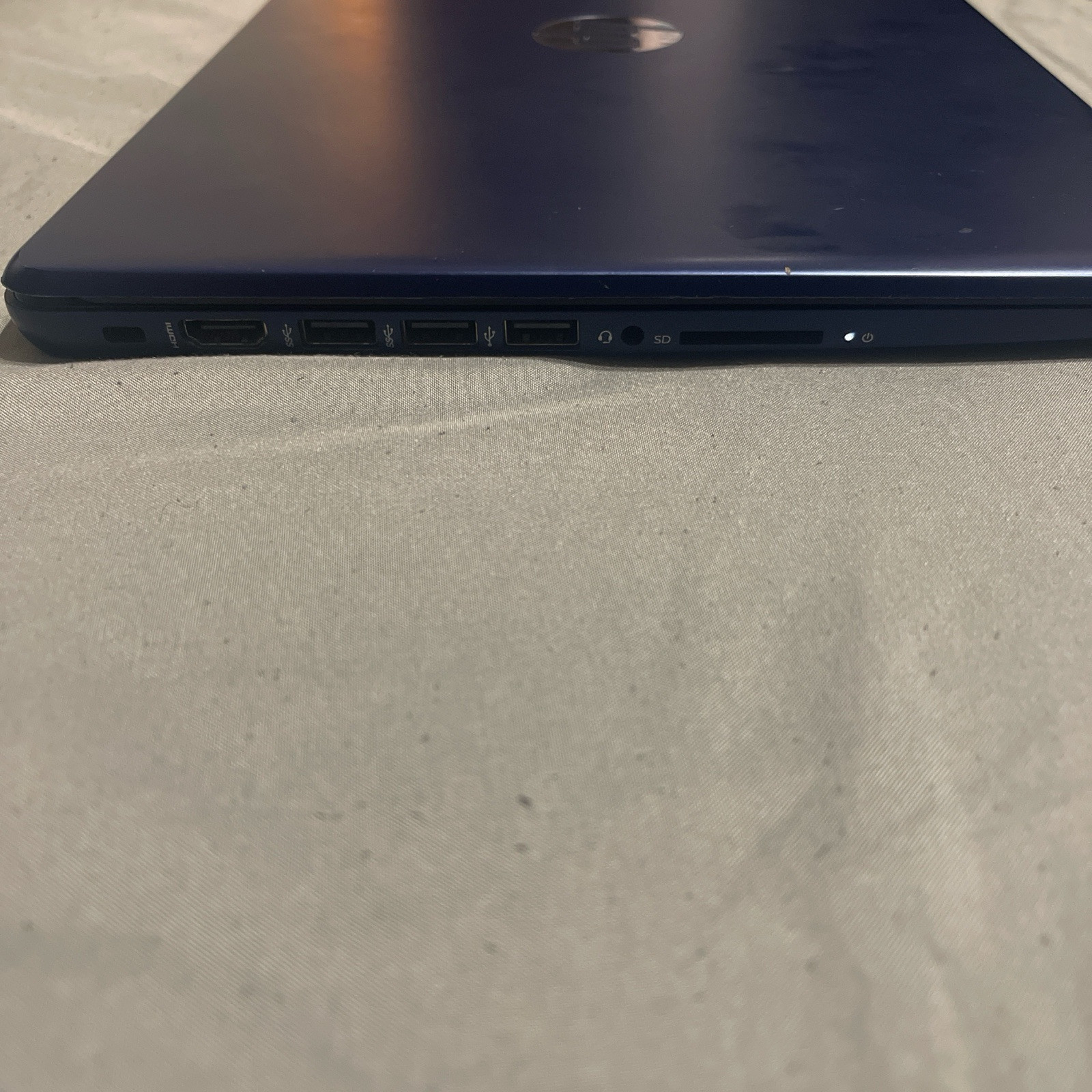 HP Stream 14 inch (64GB, Intel Celeron N, 1.10GHz, 4GB) Laptop Black/Blue