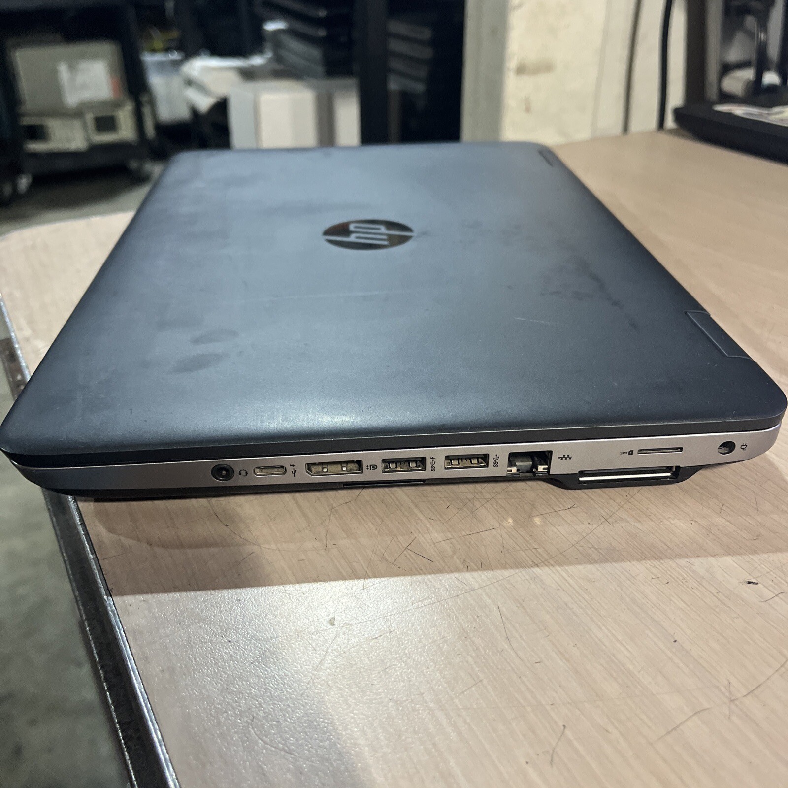 HP PROBOOK 640 G3 INTEL CORE I7-7600U 2.80GHZ 8GB RAM NO HD ;
