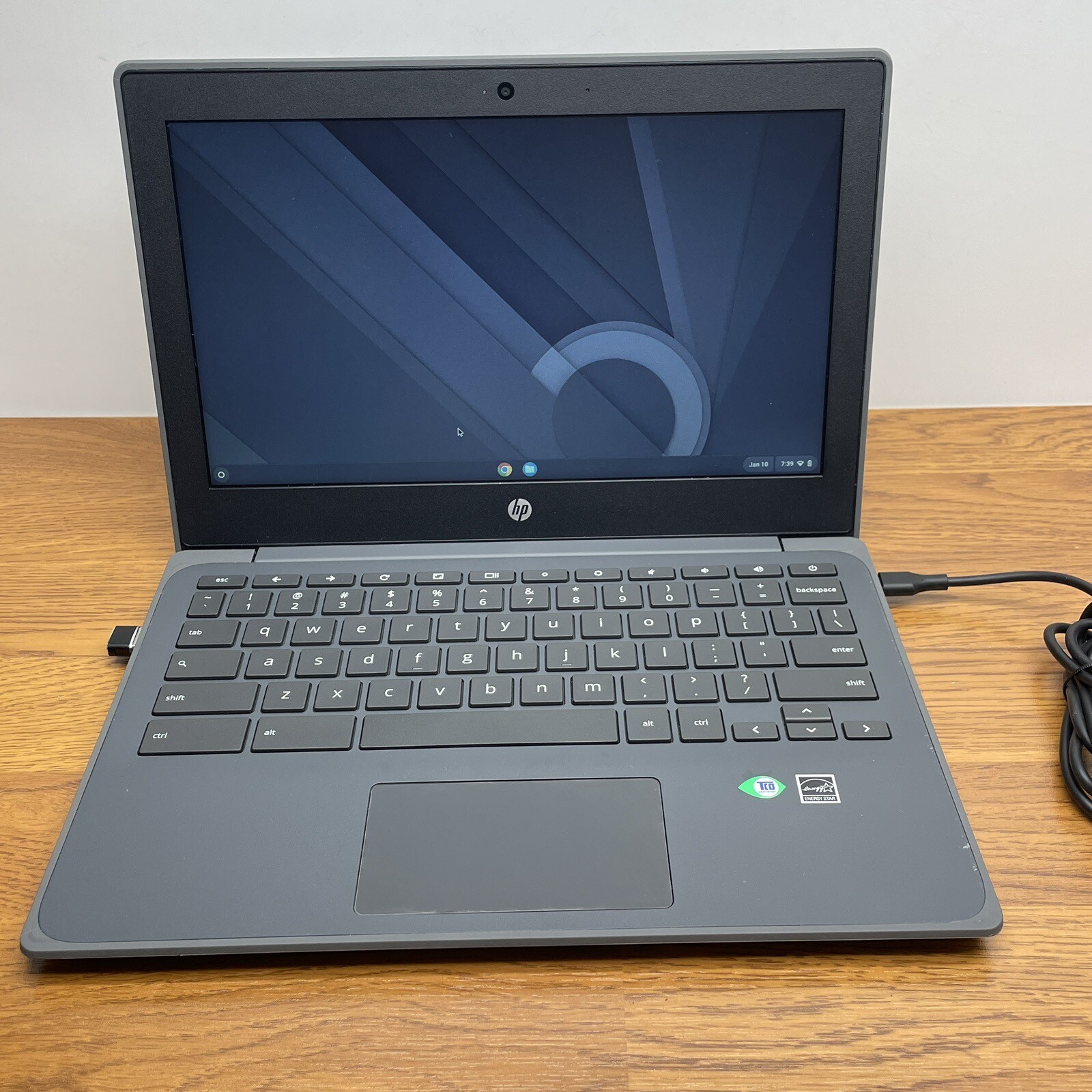HP Chromebook 11A G8 11.6″ AMD A4 4GB RAM 32GB eMMC Bluetooth HDMI Webcam Good