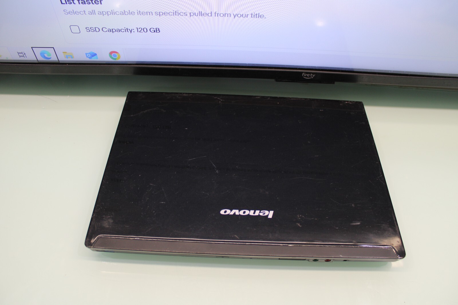 #139 Lenovo ideapad U330 LAPTOP FOR PARTS OR REPAIR BAD MOTHERBOARD