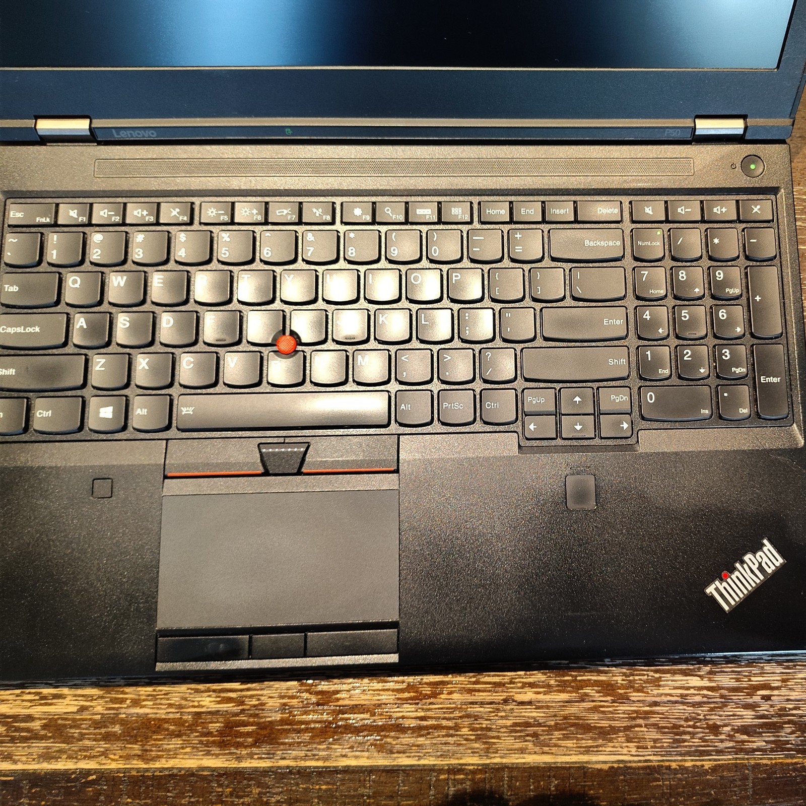 Lenovo 15.6″ ThinkPad P50 i7-6700HQ Mobile Workstation Laptop Computer