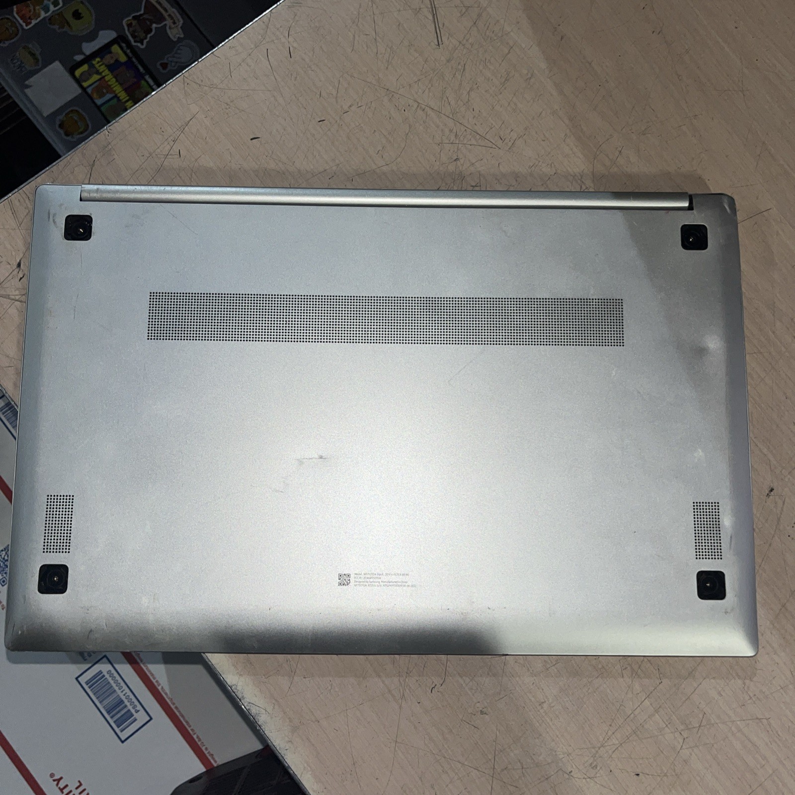 SAMSUNG NP750TDA INTEL CORE I7-1165G7 2.80GHZ 16GB RAM NO HD
