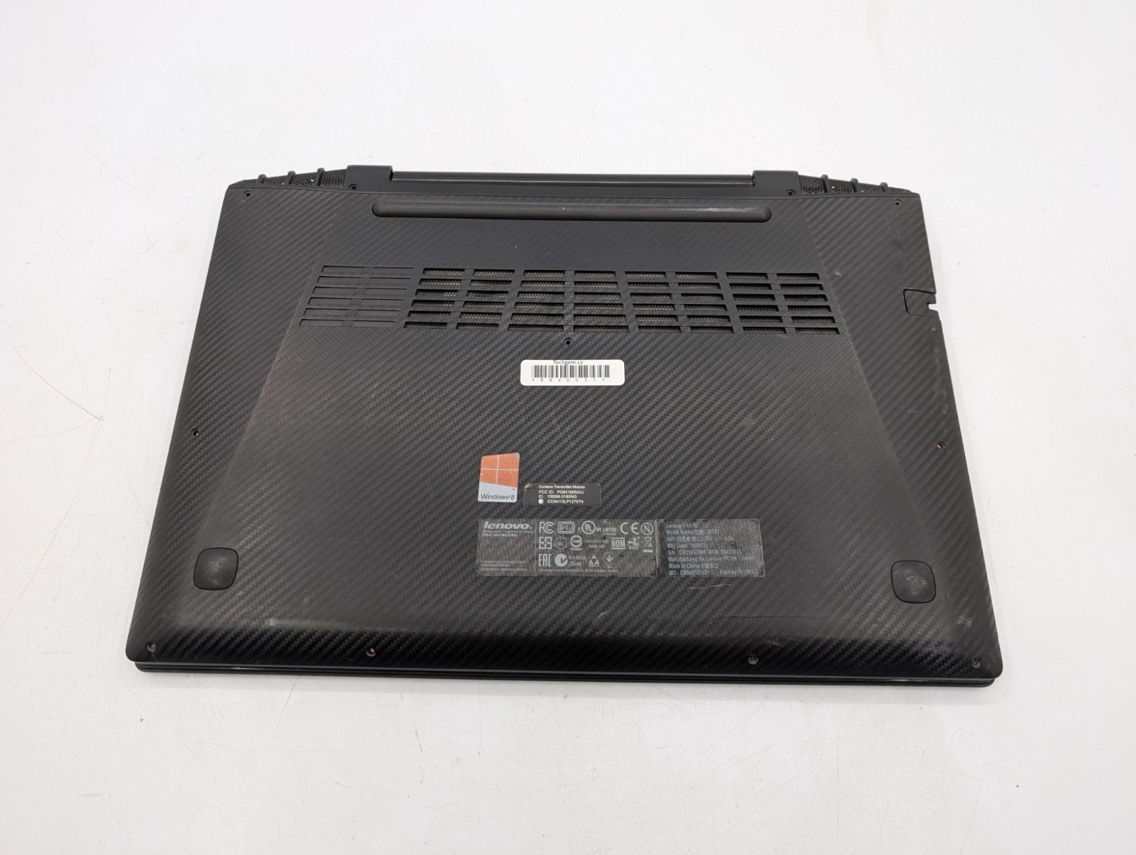 Lenovo Y40-70 Laptop 14″ Display Intel Core i7-4510U 2.00 GHz 4GB RAM Black