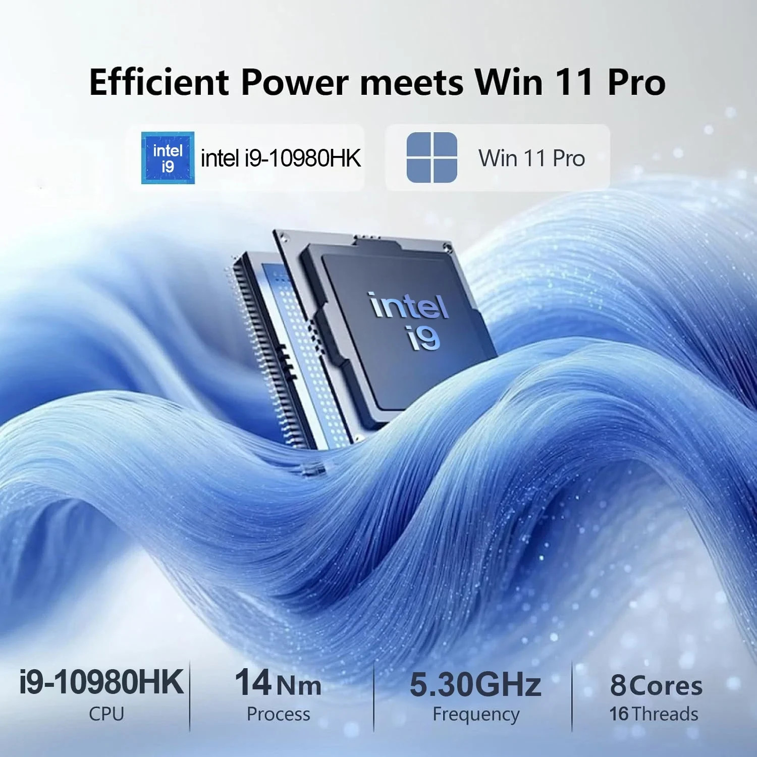 15.6″ Intel Core i9-9900U/10980HK 16GB RAM 1-2TB SSD Backlight Gaming Laptop