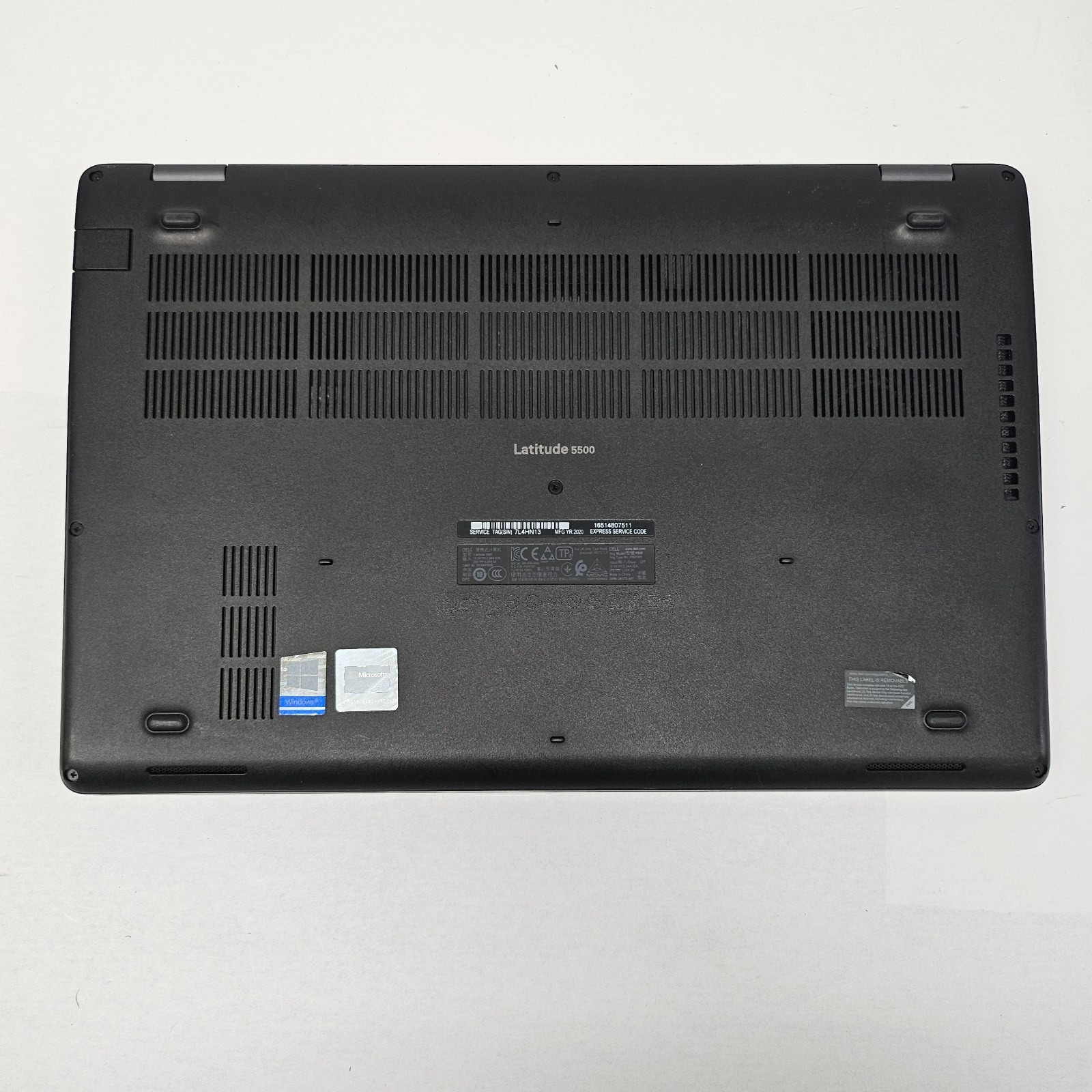 Dell Latitude 5500 Intel Core i5-8265U 1.60GHz 8GB RAM 256GB SSD Win 11 Pro