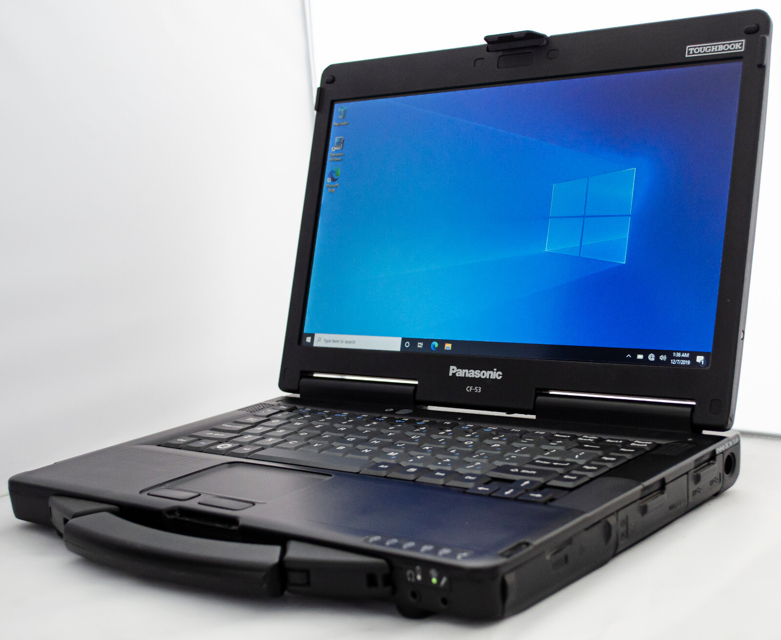 Panasonic Toughbook CF-53 MK2 i5-3320M 8GB 256GB BLACK GPS 4G AT&T Rugged WIN10