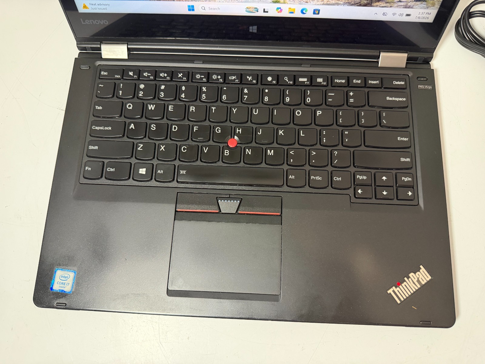 LENOVO Laptop P40 YOGA 14″2- in-1 Touch i7-6500U 16GB RAM 1TB SSD Quadro M500M
