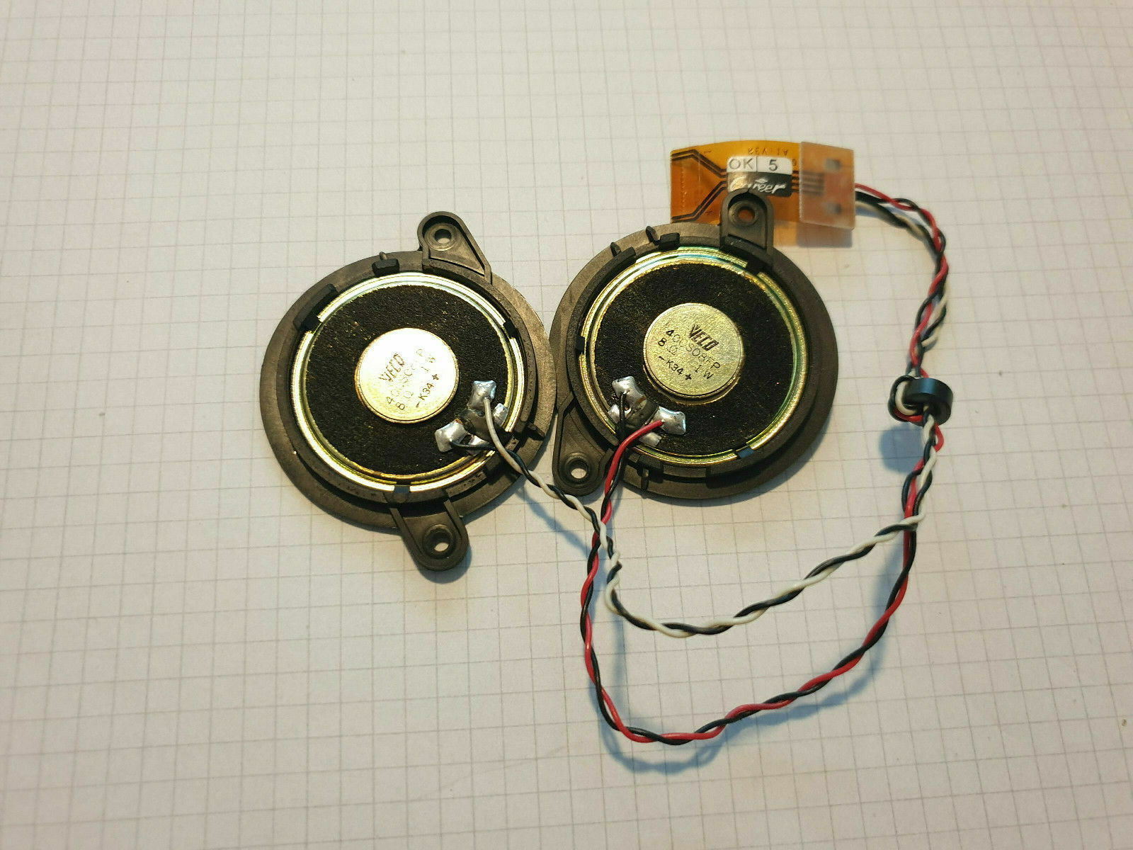Fujitsu Siemens Computers LITELINE LF6 Speakers Loudspeakers