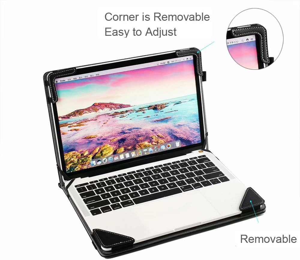 Protective Stand Case Cover for HP 255/250 G8 G9 15.6 inch Laptop Sleeve Noteboo