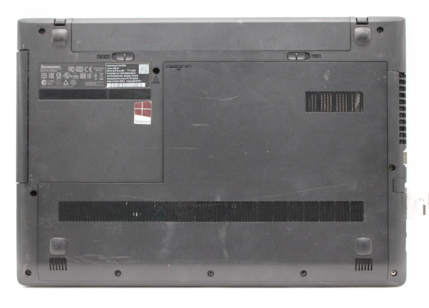Lenovo G50-45 A6-6310@1.8GHz 8GB DDR3 NO STORAGE/OS *PARTS/REPAIR* *READ*