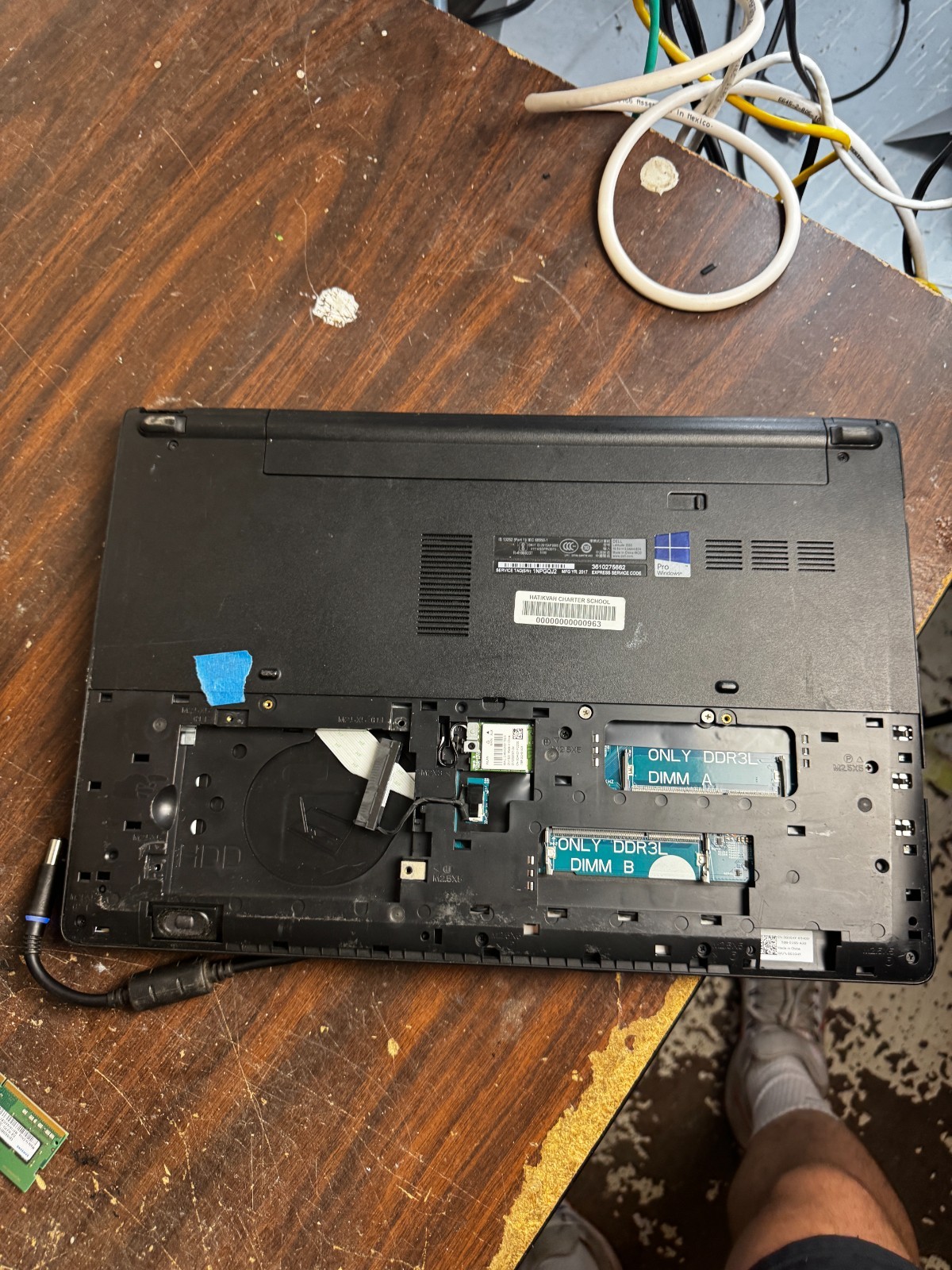 Dell Latitude 3560 Core I3-5005U Laptop For Parts/Repair #6427