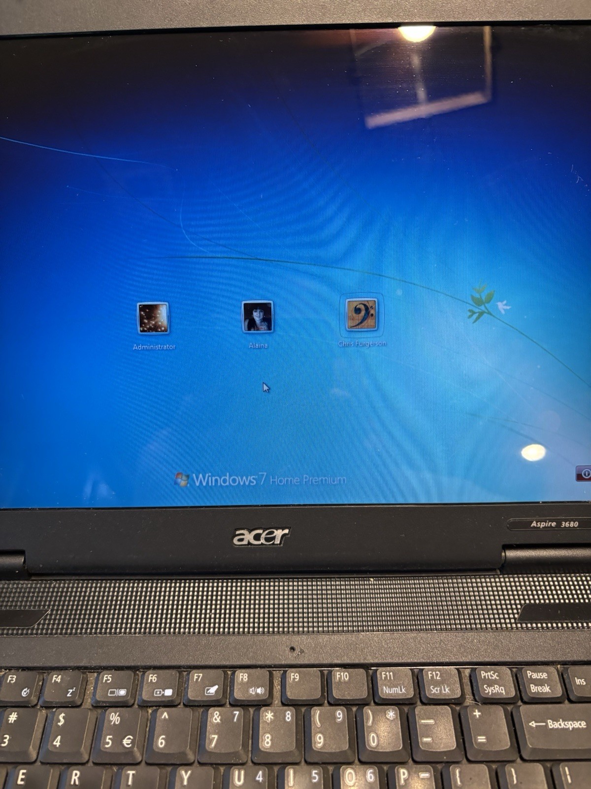 Acer Aspire 3680 Laptop Notebook 14.1″ Windows 7 Unknown Password