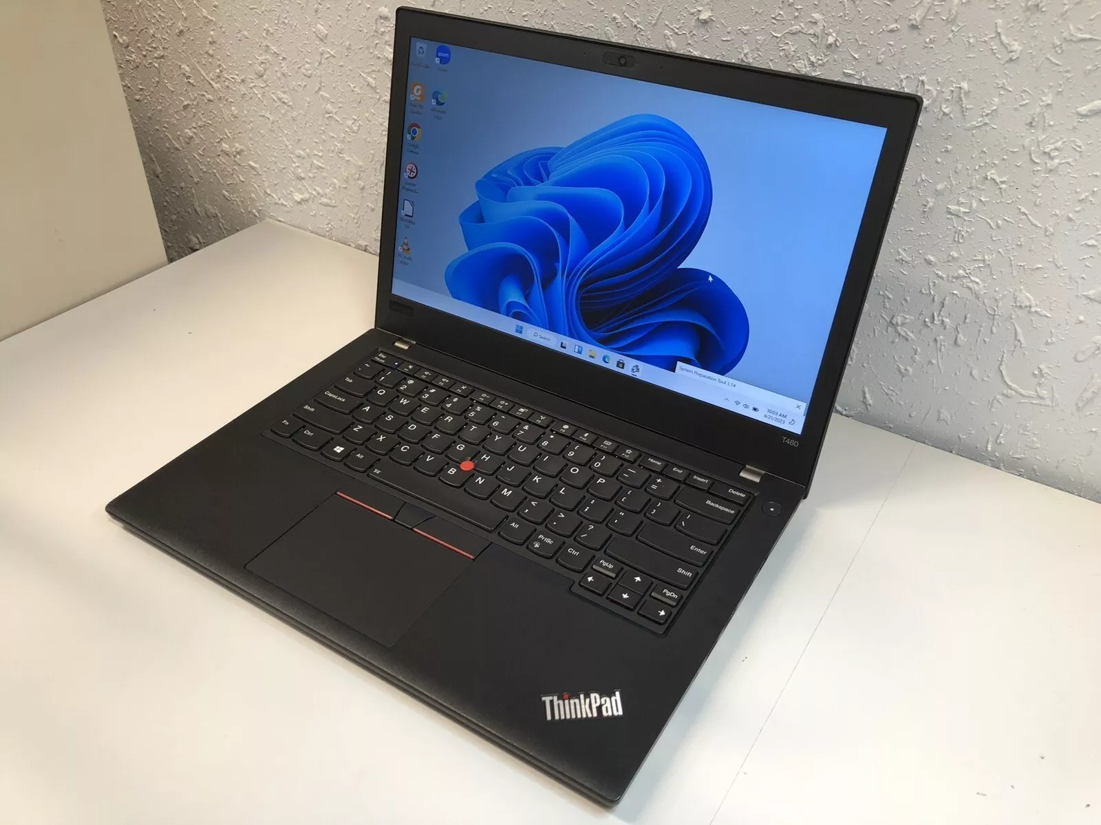 Lenovo ThinkPad T480 14″ FHD Laptop Core i7 8650u 8GB Ram 256GB SSD Windows 11