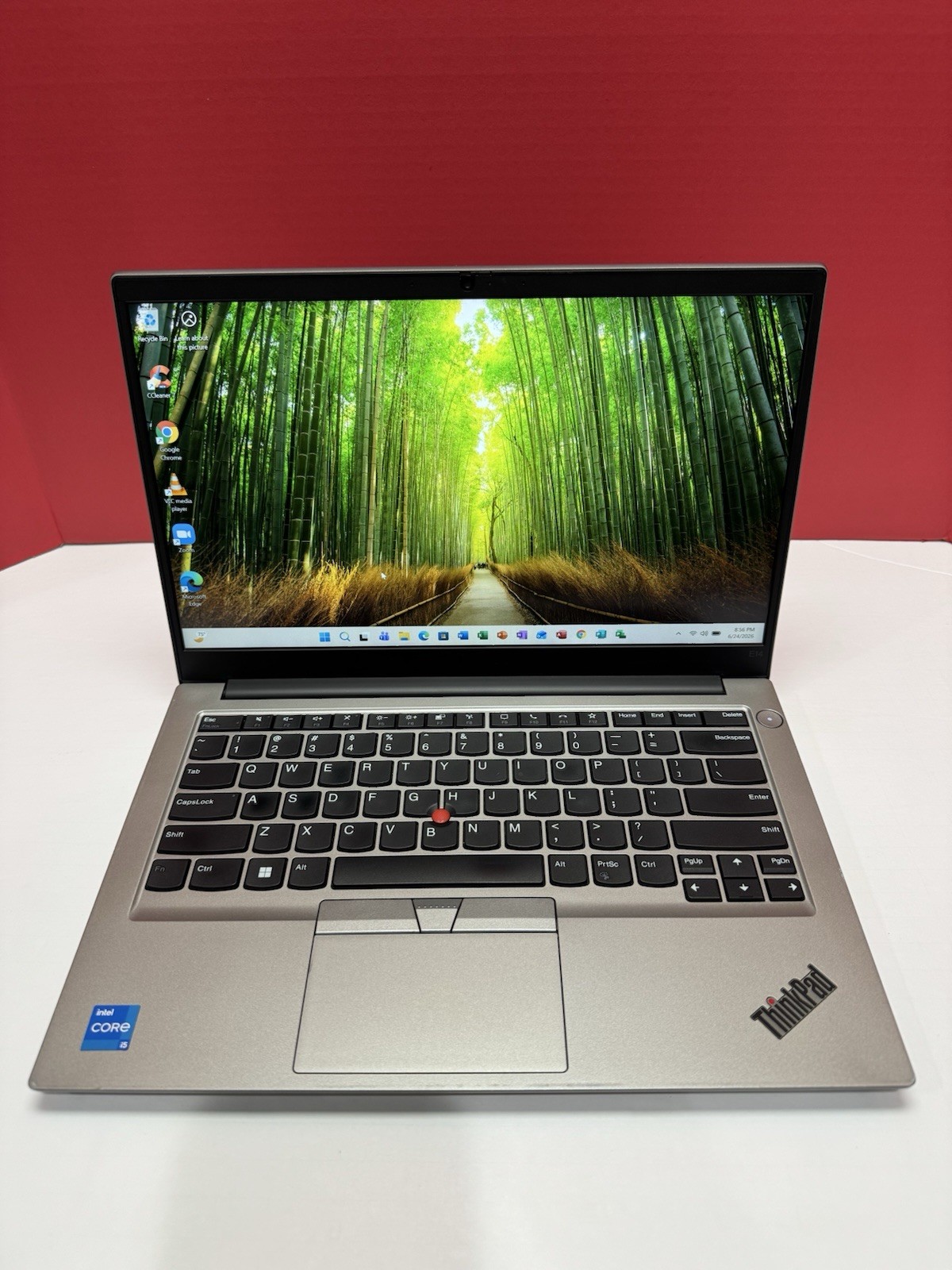 Lenovo ThinkPad E14 Gen 4 14-inch 12th i5-1235u 16GB RAM 256GB SSD Win 11 Pro