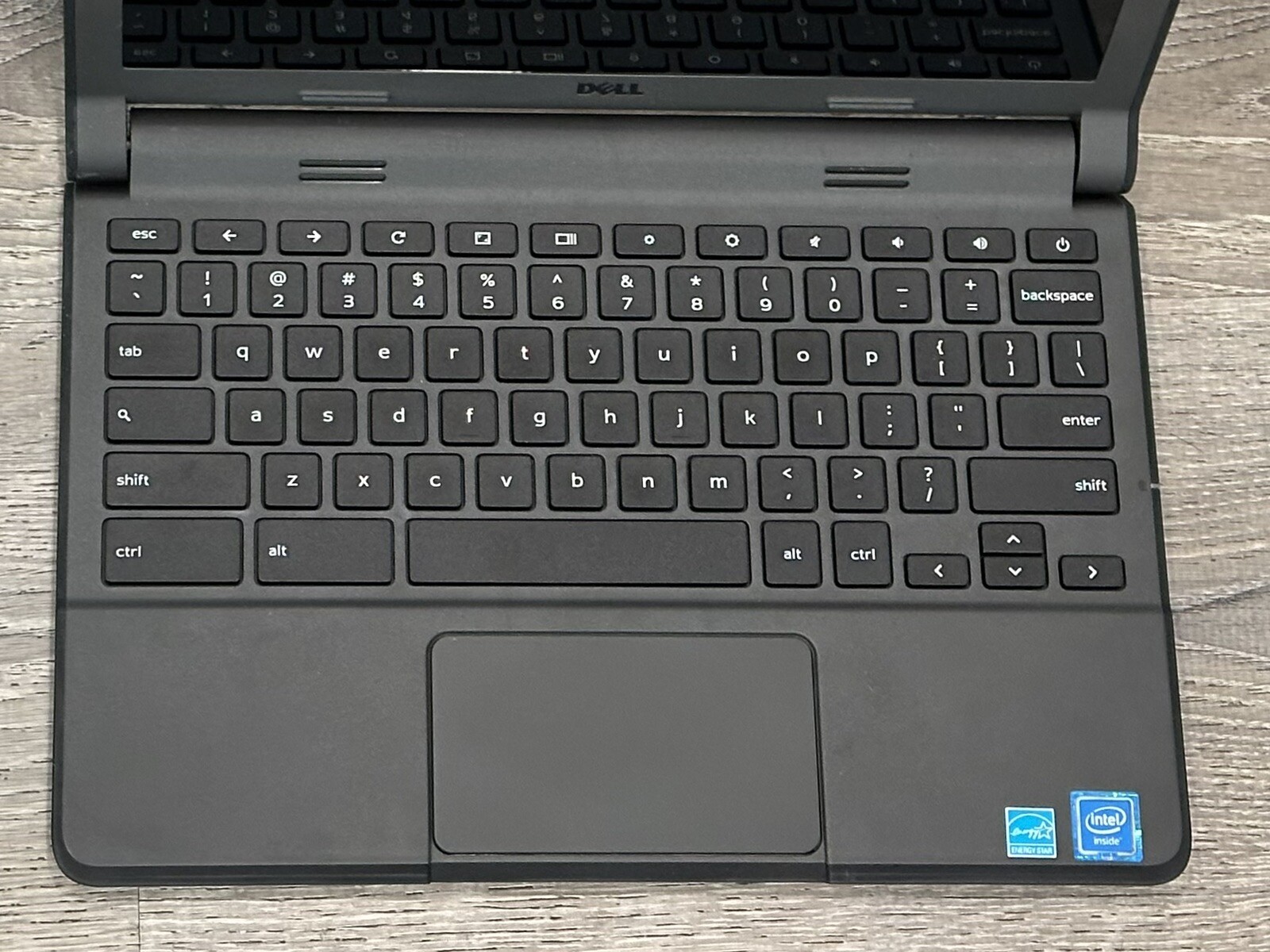 Dell Chromebook 11 P22T Laptop Black 11.6″ Display (For Parts or Repair)