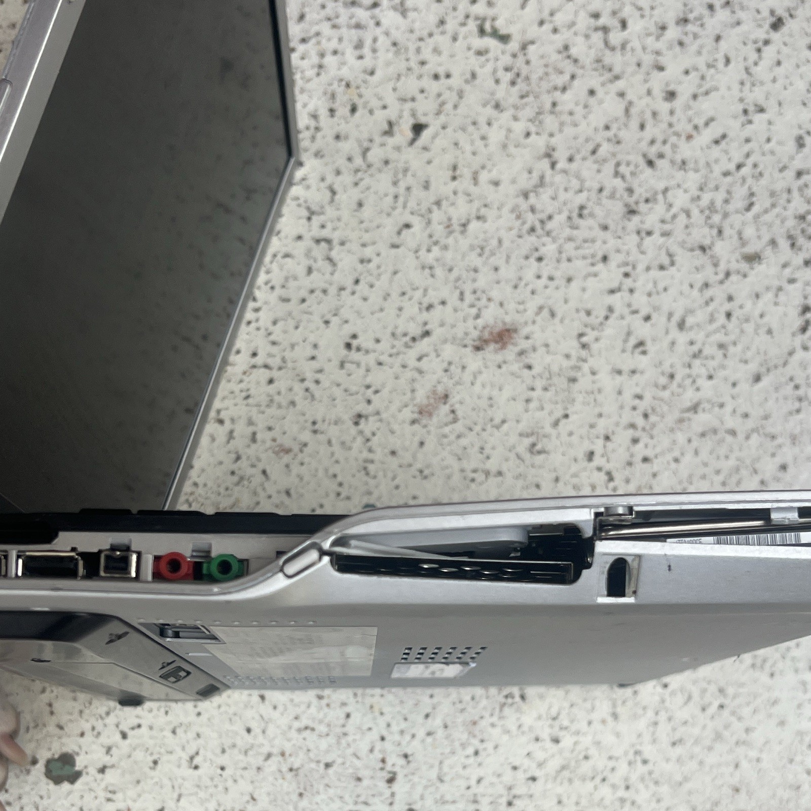Sony VAIO PCG-591L 13in Intel Centrino 1.60GHz 512MB 80GB XP Silver