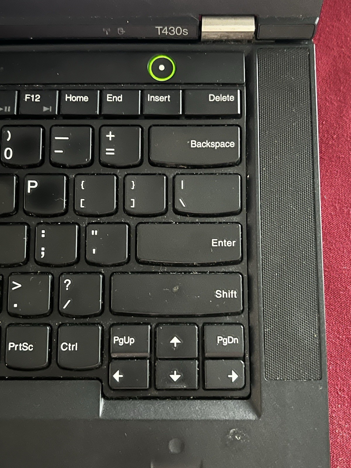 Lenovo ThinkPad T430s Laptop – For Parts or Repair – Untested/Non-Functional