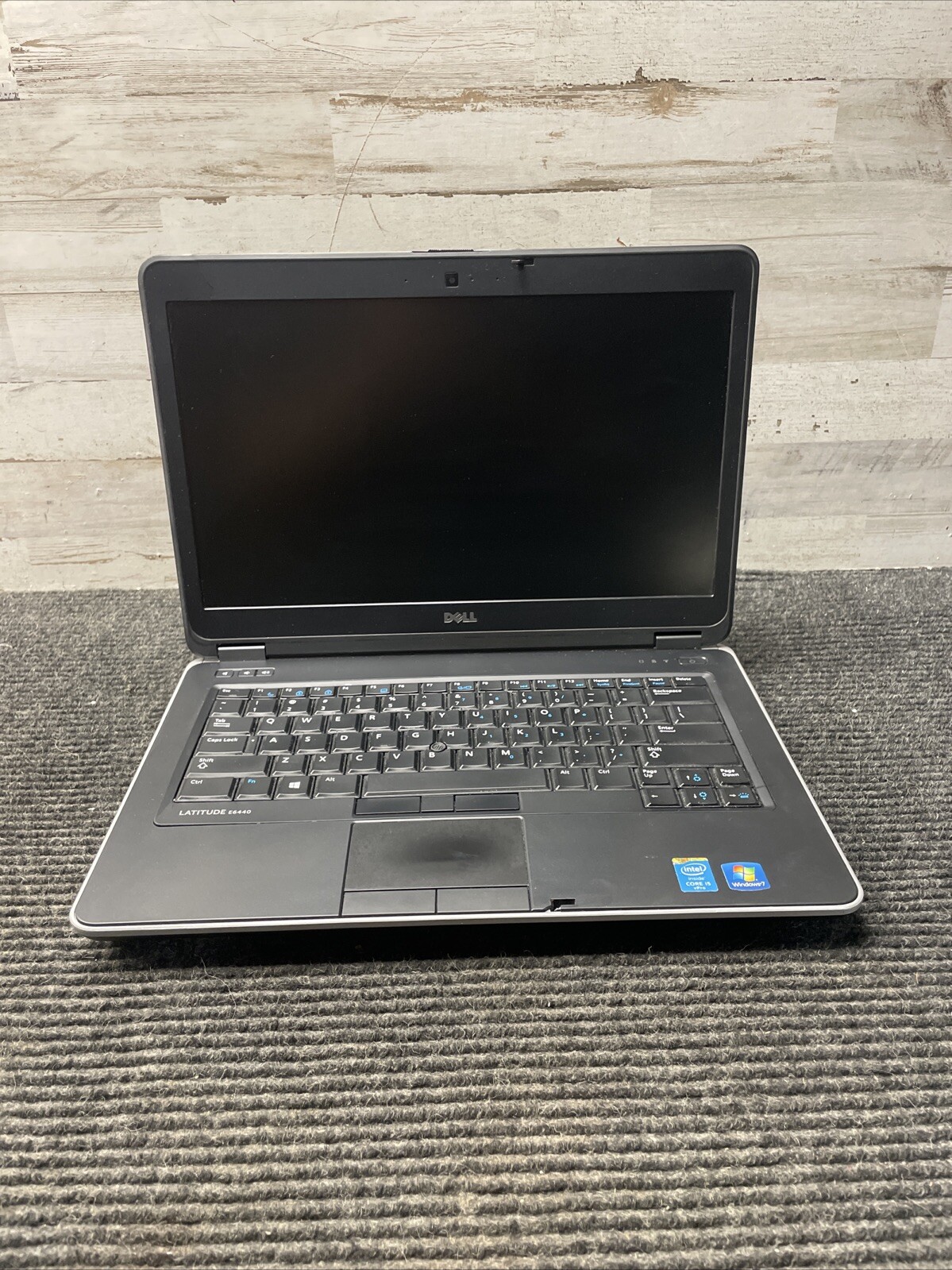 *PARTS Dell Latitude E6440 Intel Core i5 4310M 2.70GHz 4GB RAM No HDD/OS/BATTERY
