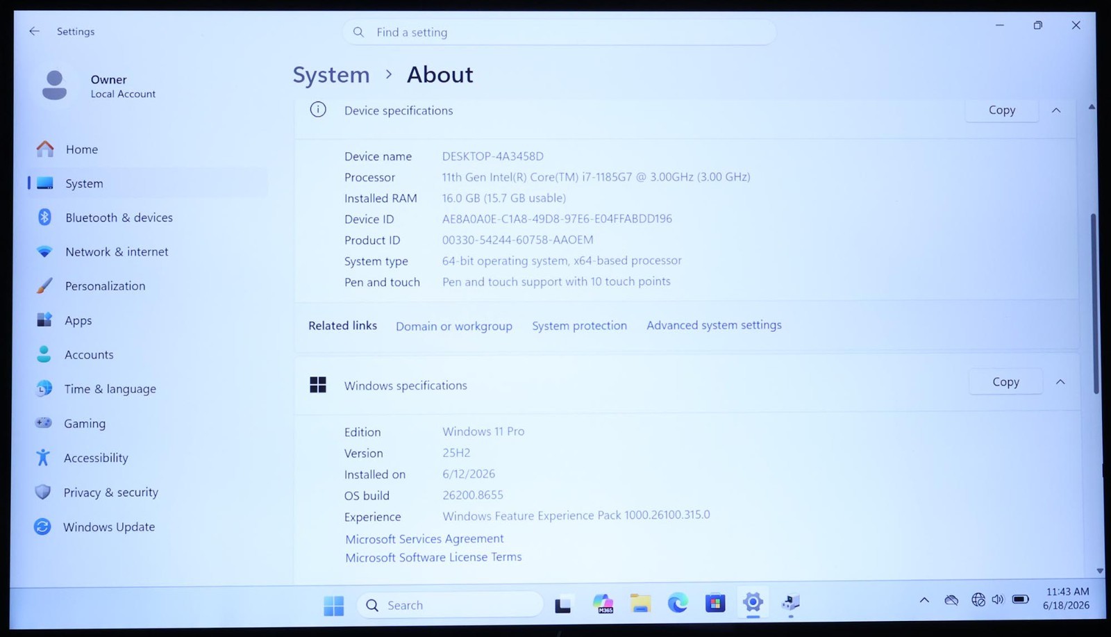 HP Elite Dragonfly Max Core i7-1185G7 3.0GHz 16GB 512GB 13″ 5G LTE 43L78UT#ABA