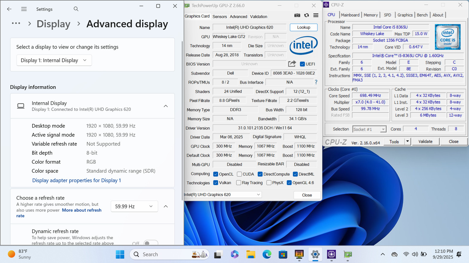 Dell Latitude 7400 2-in-1 14″ FHD Touch I5-8365U 1TB SSD 8GB W11P Backlit