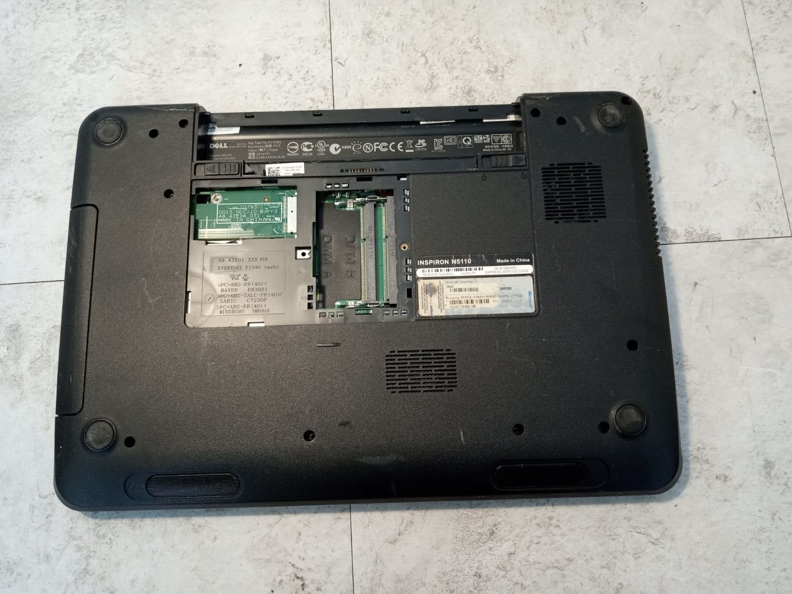 Dell Inspiron 15R N5110 15″ Intel Core i3 PARTS / REPAIR *READ* -FM