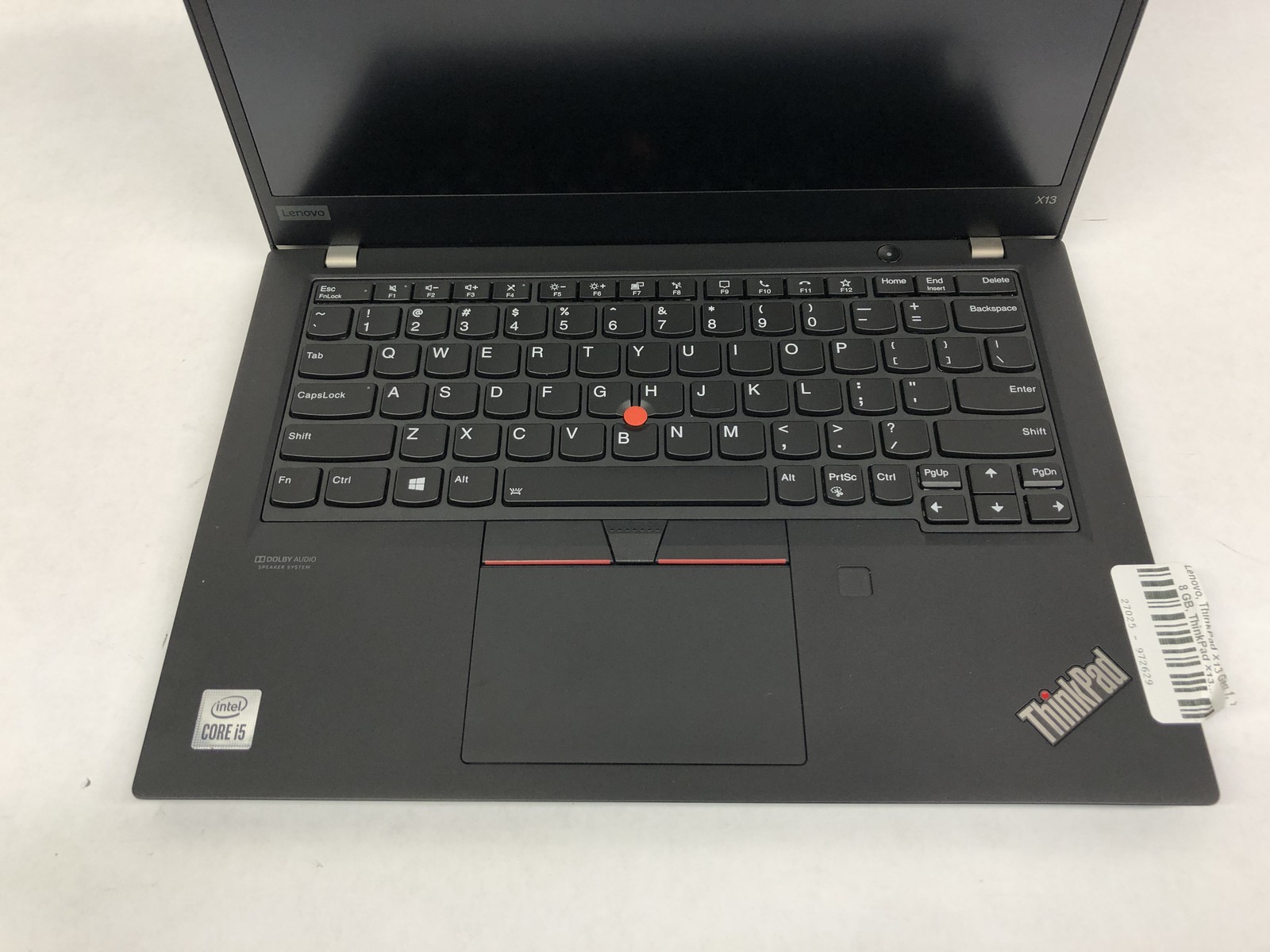 Lenovo ThinkPad X13 Gen 1 i5-10210U 8GB RAM No Storage No OS