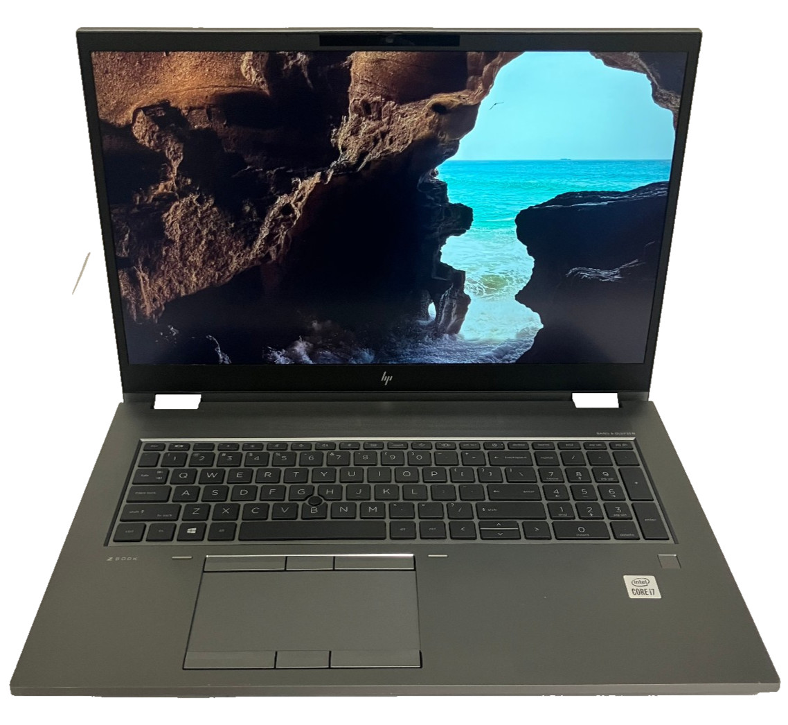 HP ZBook Fury 17 G7 NVIDIA Quado T1000 2.6GHz Intel Core i7-10750H 64GB 1TB