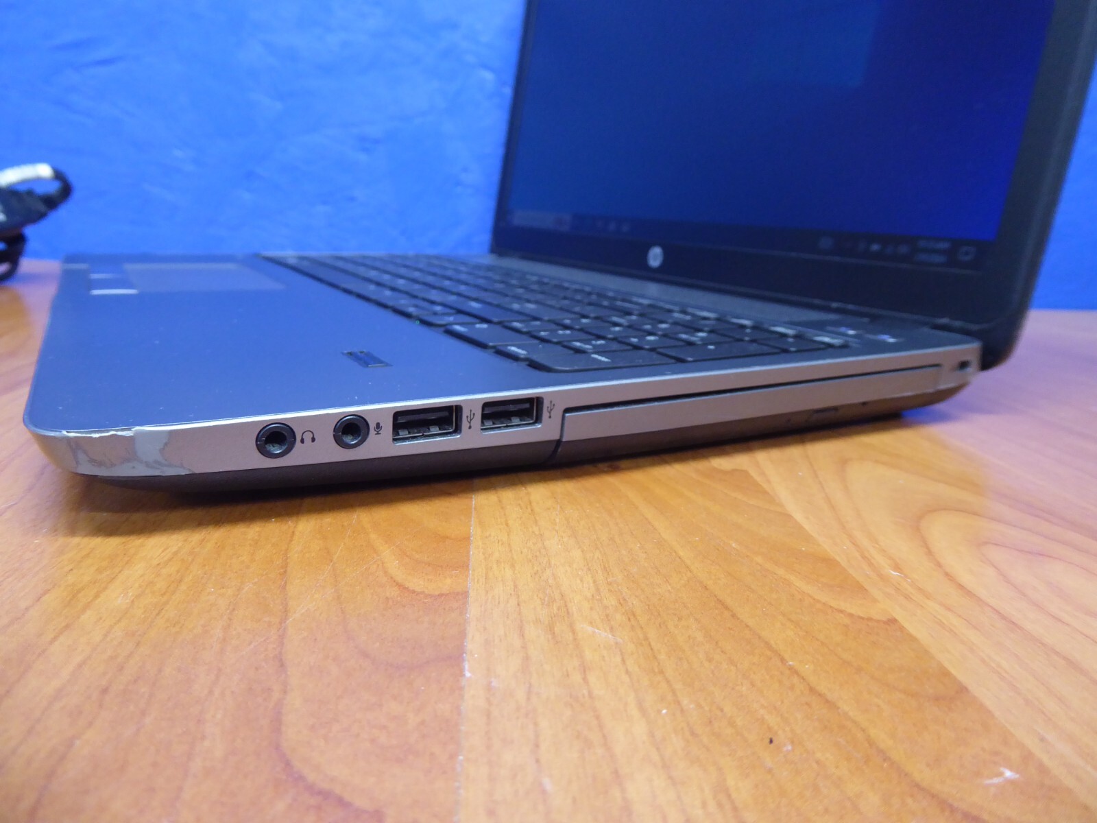 HP LAPTOP 455 G1 AMD A6-4400M 2.7GHz 8GB 240GB SSD WINDOWS 10 PRO Wi-Fi