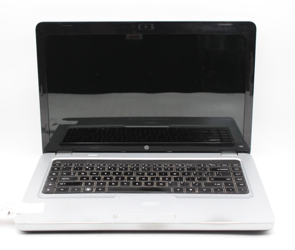 HP G62 Pentium-T4500@2.3GHz 4GB DDR2 NO STORAGE OR OS *USED/TESTED*