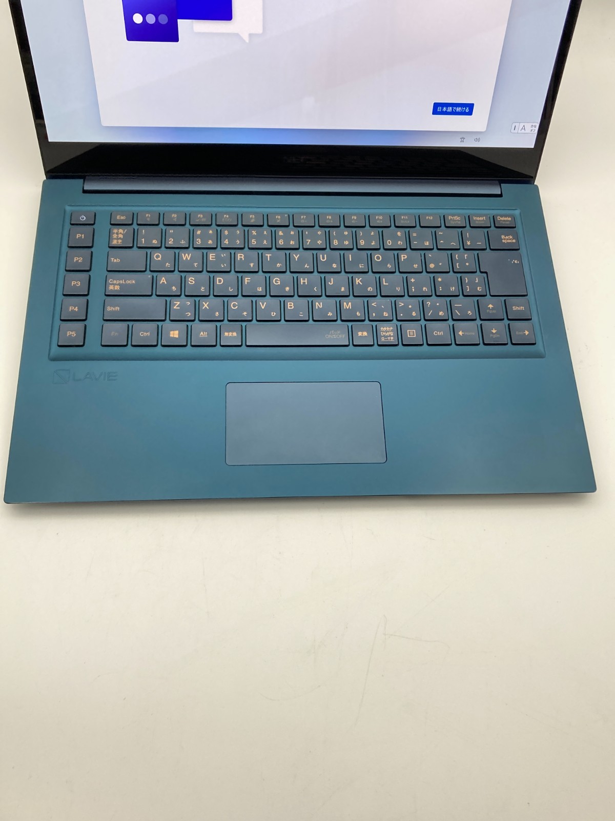 NEC Lavie PC-LV750RAL-E3 Core i7-9750H RAM 8GB SSD 512GB OLED 4K (3840×2160)