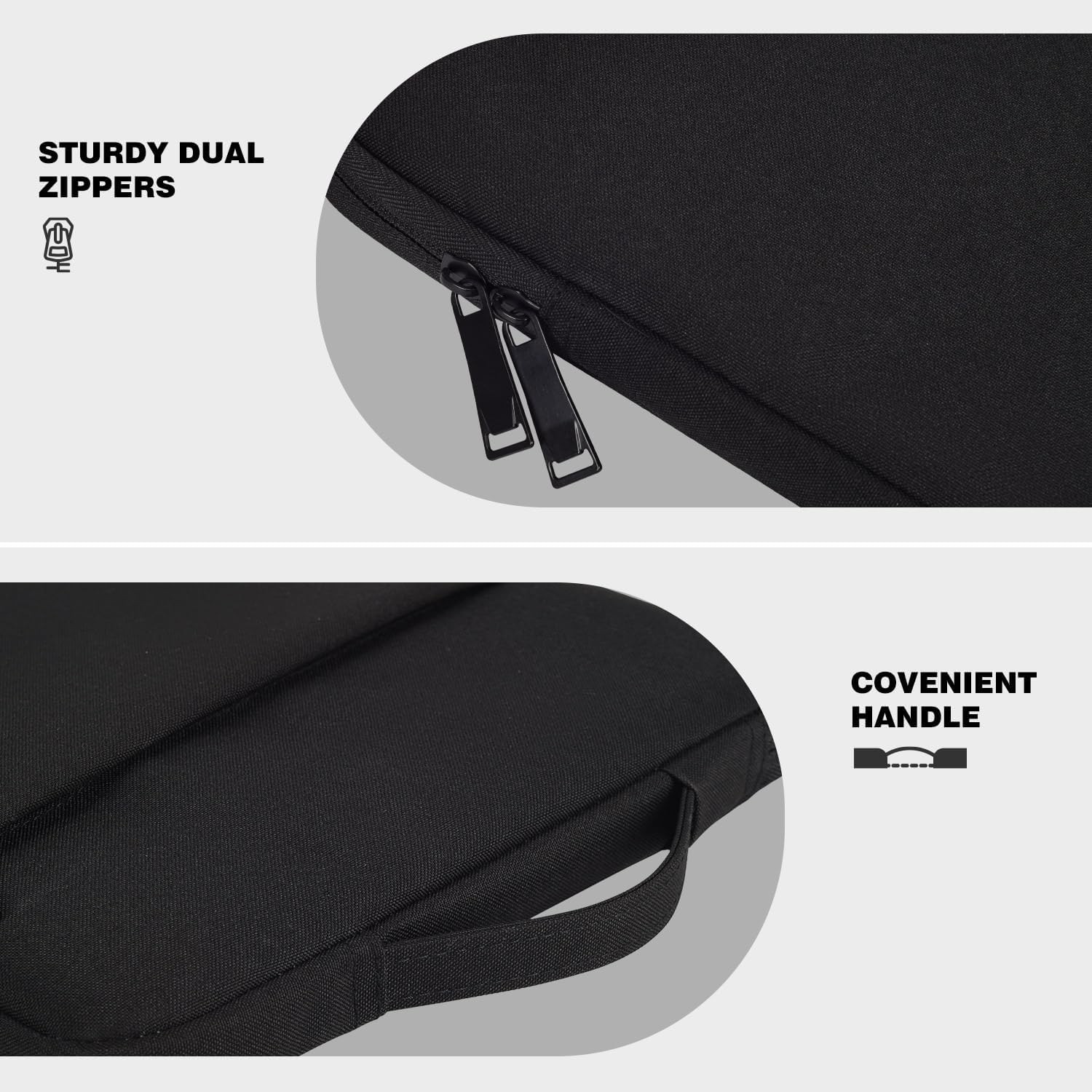 Portable Monitor Case 18.5 Inch Protective Carrying Sleeve for InnoView VisionOw
