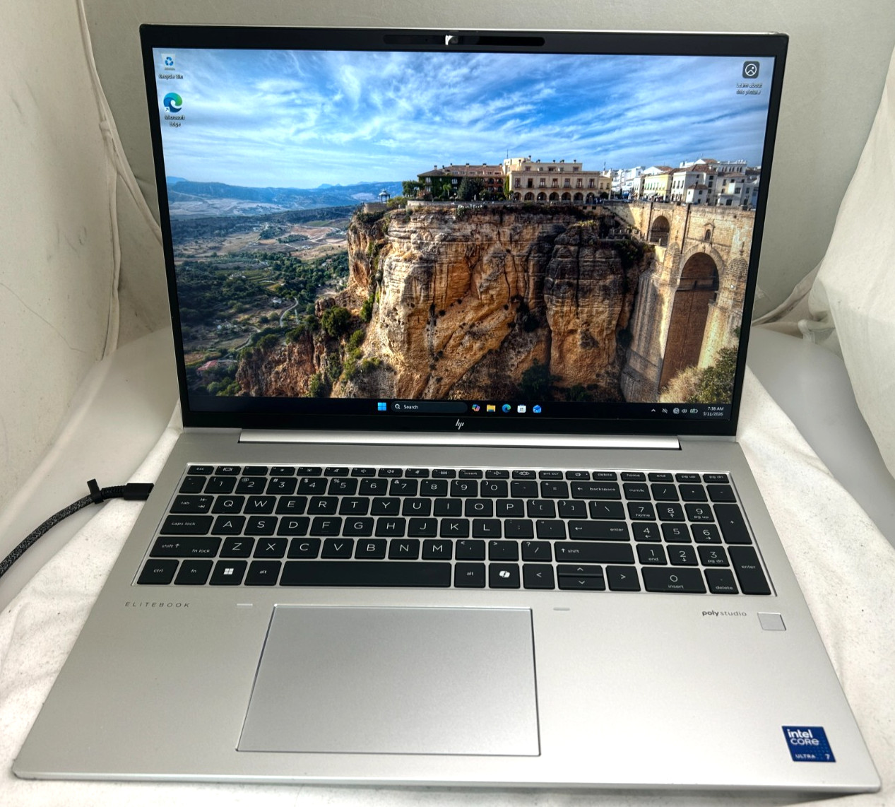 16″ HP EliteBook 860 Intel Core Ultra 7 1.4GHz 32GB RAM 1TB SSD !READ! LPT-103