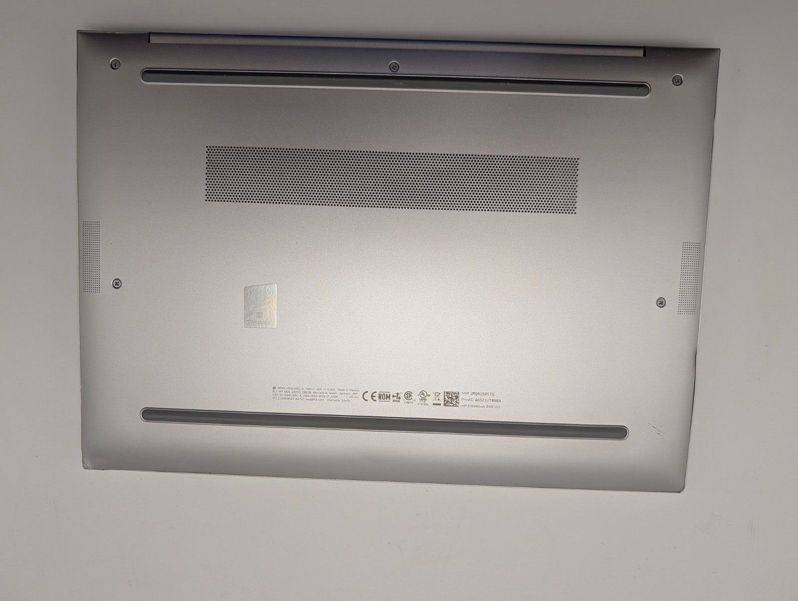 HP EliteBook 840 G11 14″ Core Ultra 7 155U 1.7GHz 16GB RAM 512GB SSD Read Desc..