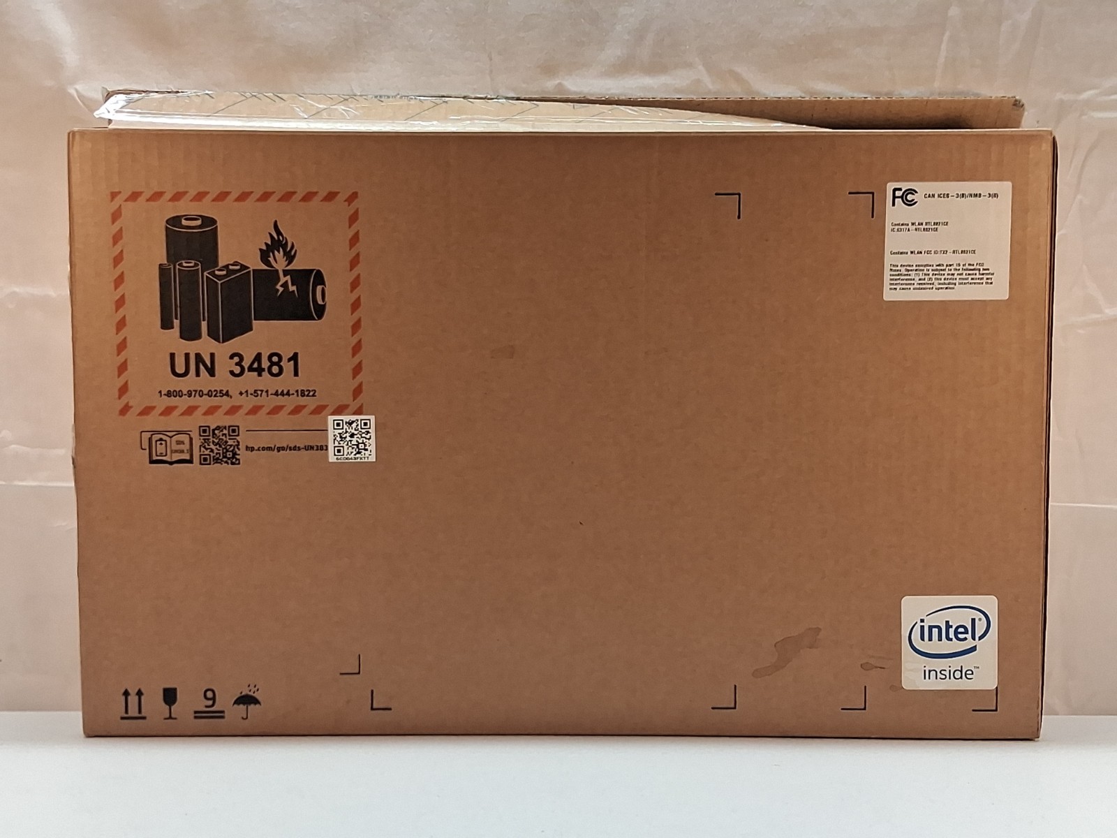HP Laptop 15-dy1087nr 15.6″ Intel Core i7-1065G7 1.3 GHz 8GB RAM 256GB SSD – NEW