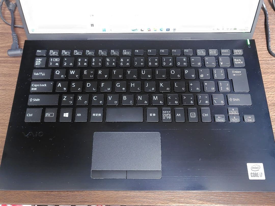 VAIO VJPK13C11N i7-1065G7 Iris Plus 32Gb SSD 256GB 14.0″ Wide FHD Win 11 Pro