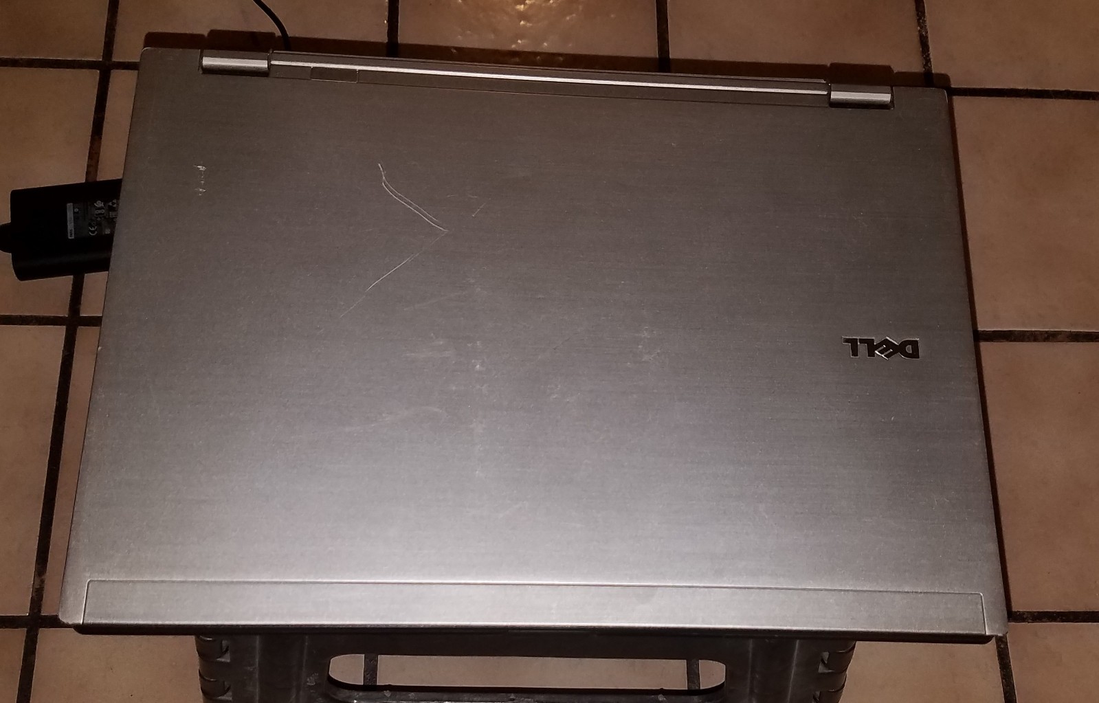 Dell Latitude E6410 Laptop-Boots to Bios-No Battery-No ODD-READ