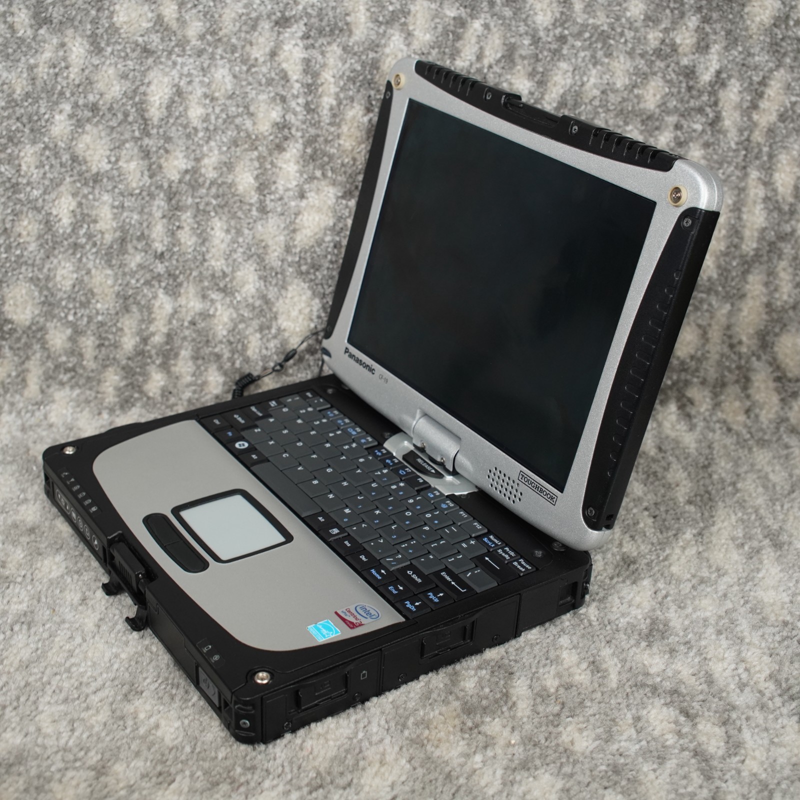 Panasonic ToughBook CF-19 10.1 Touch Laptop C2D U7500 1.06GHz 2GB RAM Untested