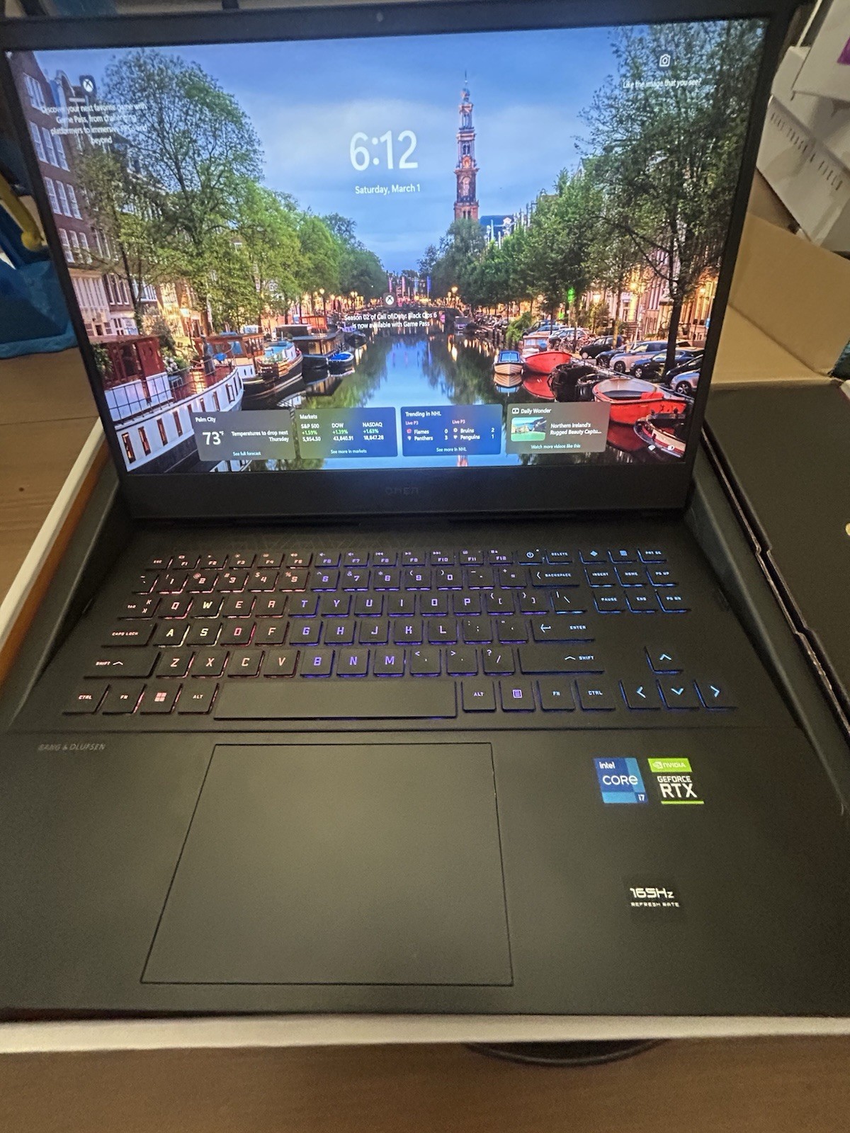 HP Omen 16.1 Gaming Laptop High-Performance PC