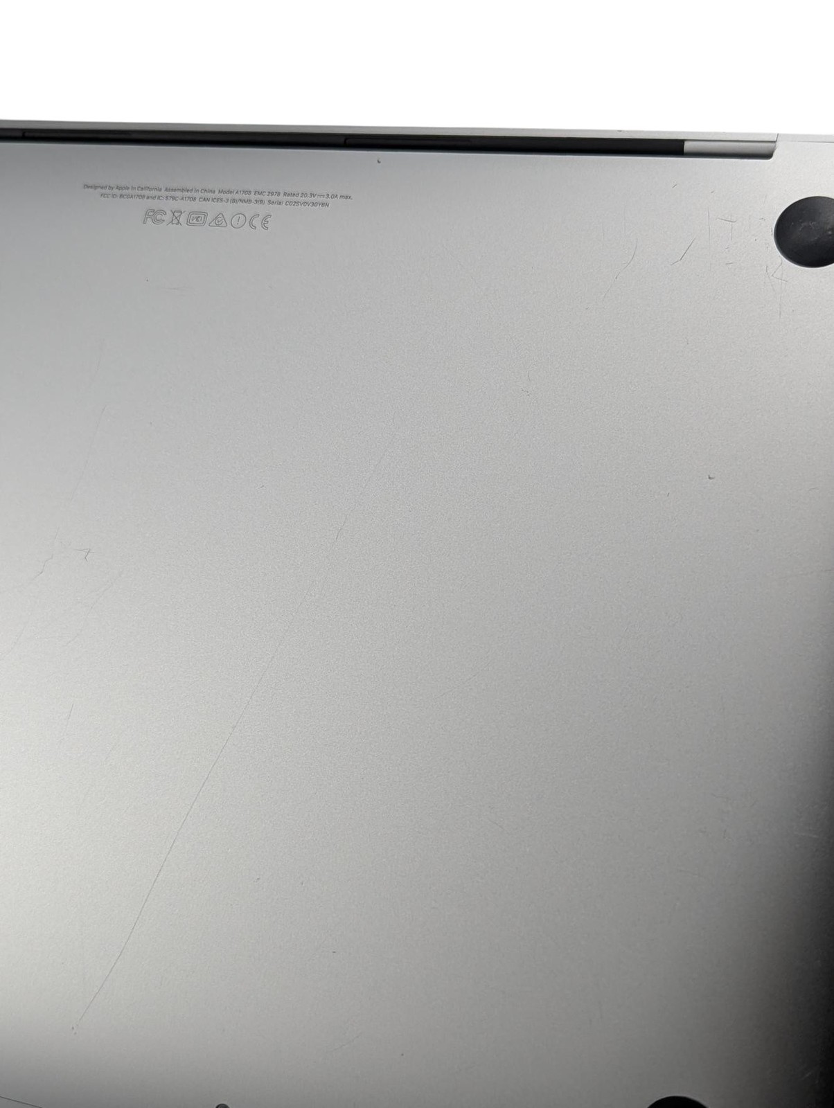 APPLE MACBOOK PRO A1708 2016 13″ i7 2.4GHz 16GB 256GB – Grade D
