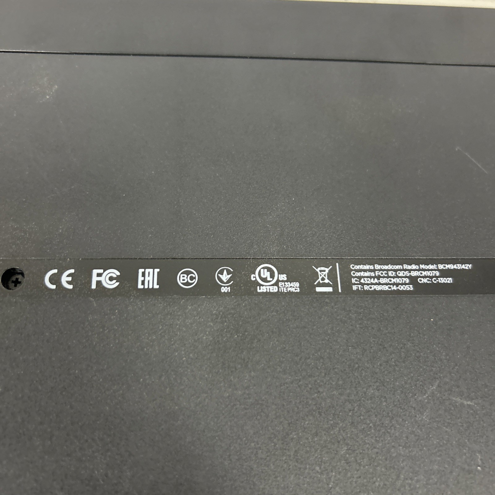 HP 15-af152n AMD A8-7410 2.20GHz 8GB RAM 1TB Hard Drive Bad Battery