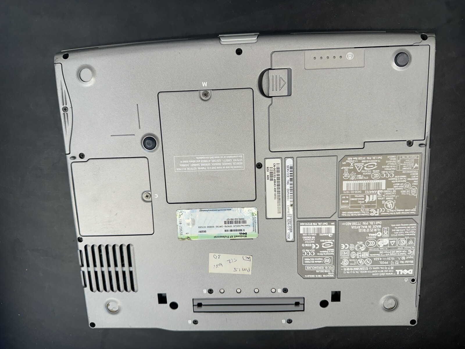 Dell Latitude D600 – 14” Laptop