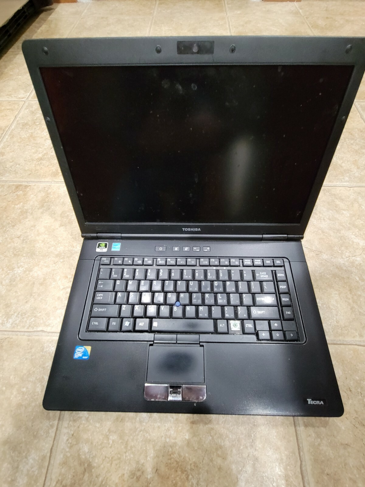Toshiba Tecra A11 Laptop Notebook Intel Core i5-520M 2.4GHz 4GB RAM 15.6″