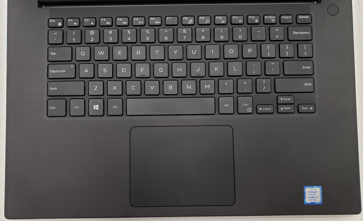 Dell XPS 15 9570 i7-8750H 16GB RAM 256GB SSD GTX 1050Ti Win 11 Touch Laptop PC.