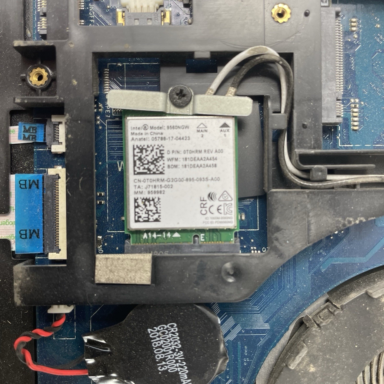 Dell Latitude 5591 15.6″ i7-8850U 2.60 GHz 8 GB RAM No SSD No OS No Battery