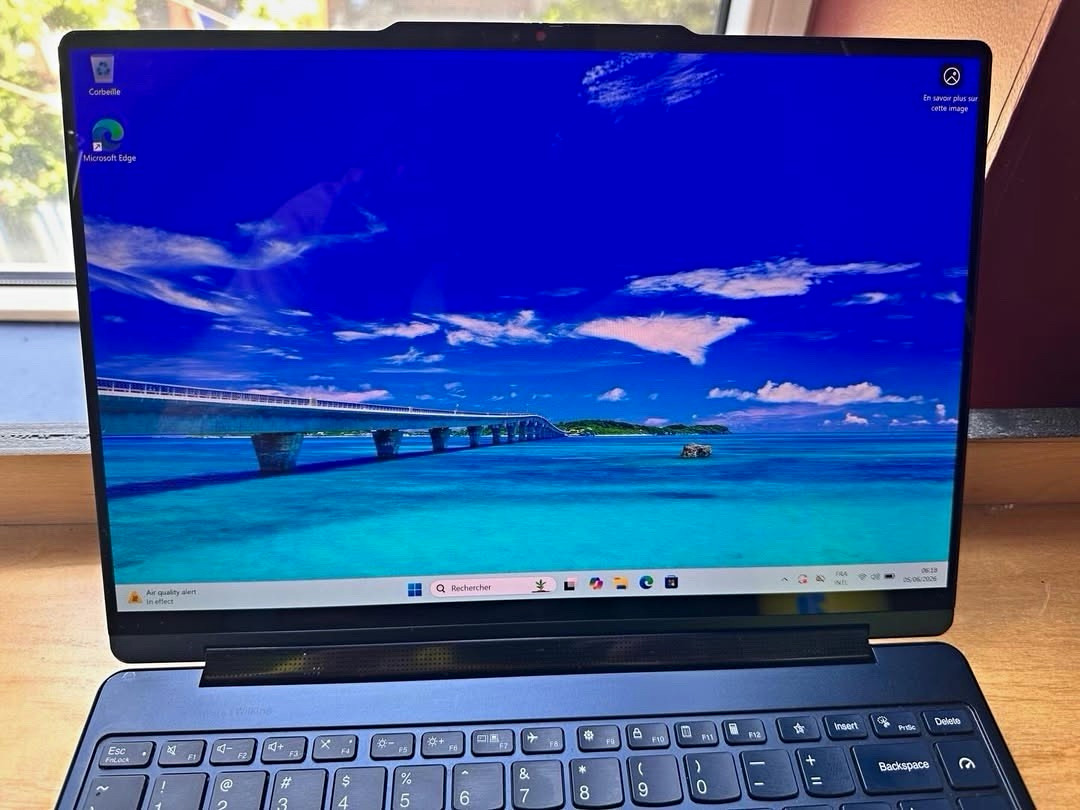 Lenovo Yoga 9 14in Blue 2-in-1 Laptop Windows 11 Intel Evo Webcam