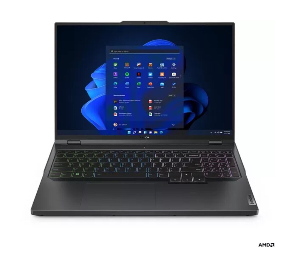LENOVO Legion Pro 5i Gen 8 16″ Gaming Laptop – AMD Ryzen 7, RTX 4070, 1 TB SSD