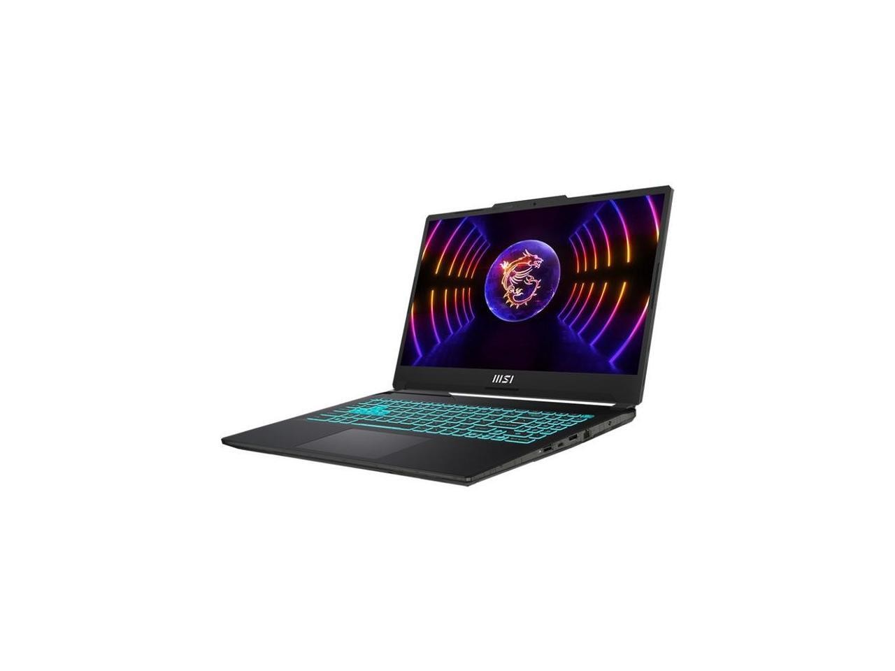 MSI CYBORG1512215 15.6 inch Cyborg 15 Gaming Laptop – Intel Core i5-12450H – 16G